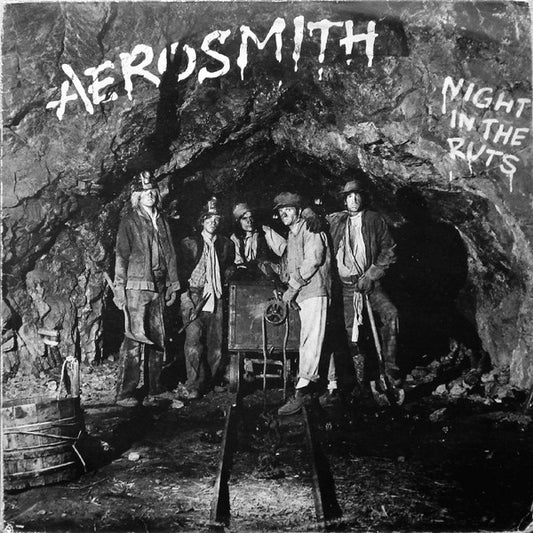 Aerosmith : Night In The Ruts (LP, Album)
