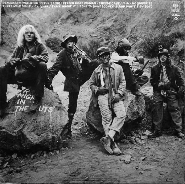 Aerosmith : Night In The Ruts (LP, Album)