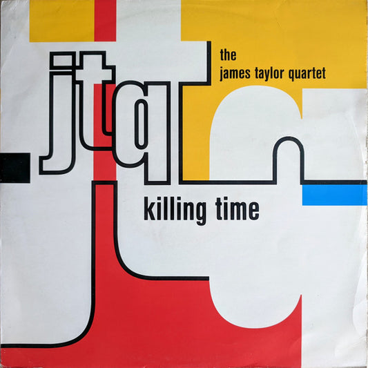 The James Taylor Quartet : Killing Time (12", Single)
