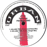The James Taylor Quartet : Killing Time (12", Single)