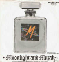 M (2) : Moonlight And Muzak (7", Single)