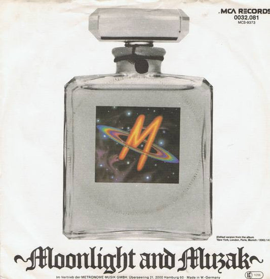 M (2) : Moonlight And Muzak (7", Single)