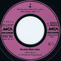 M (2) : Moonlight And Muzak (7", Single)