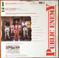 Public Enemy : Fight The Power (12", Single)