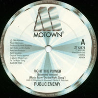 Public Enemy : Fight The Power (12", Single)