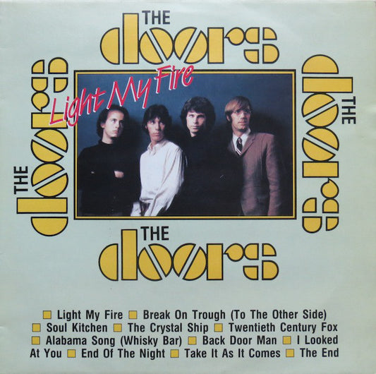 The Doors : Light My Fire (LP, Album, RE, Unofficial)