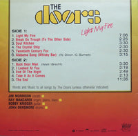 The Doors : Light My Fire (LP, Album, RE, Unofficial)