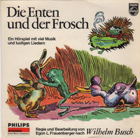 Egon L. Frauenberger Nach Wilhelm Busch : Die Enten Und Der Frosch (7", EP)
