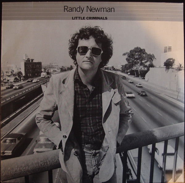Randy Newman : Little Criminals (LP, Album, RE, Pfa)