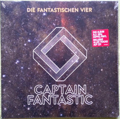 Die Fantastischen Vier : Captain Fantastic (2xLP, Album, 180 + CD, Album)