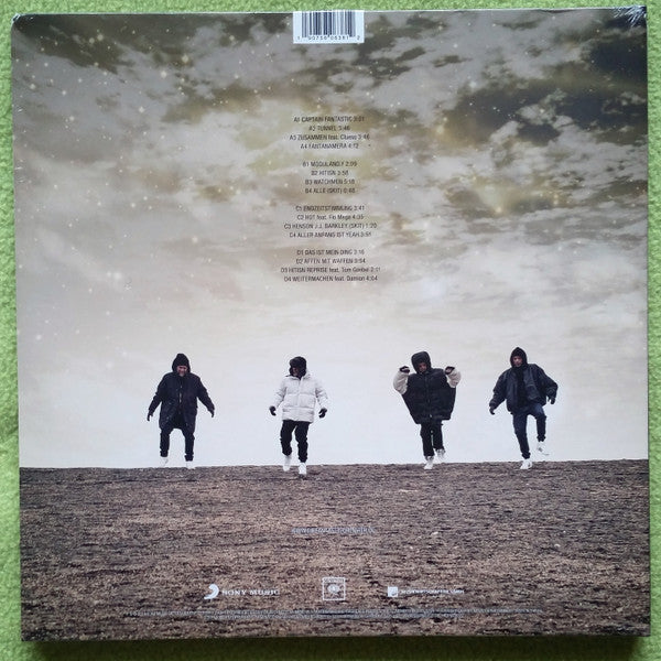 Die Fantastischen Vier : Captain Fantastic (2xLP, Album, 180 + CD, Album)