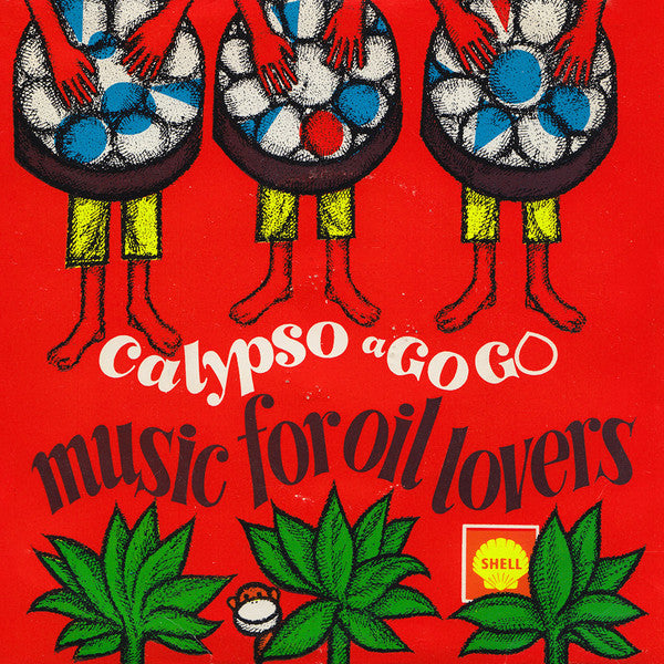 Laguestra : Calypso A Go Go (Music For Oil Lovers) (7", Single, Promo)