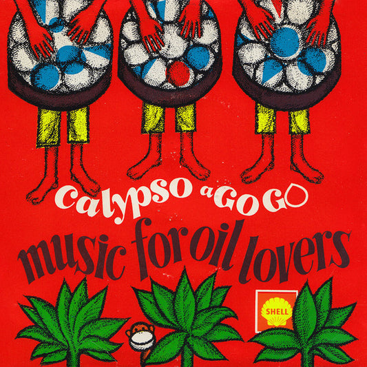 Laguestra : Calypso A Go Go (Music For Oil Lovers) (7", Single, Promo)