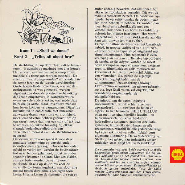 Laguestra : Calypso A Go Go (Music For Oil Lovers) (7", Single, Promo)