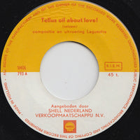 Laguestra : Calypso A Go Go (Music For Oil Lovers) (7", Single, Promo)