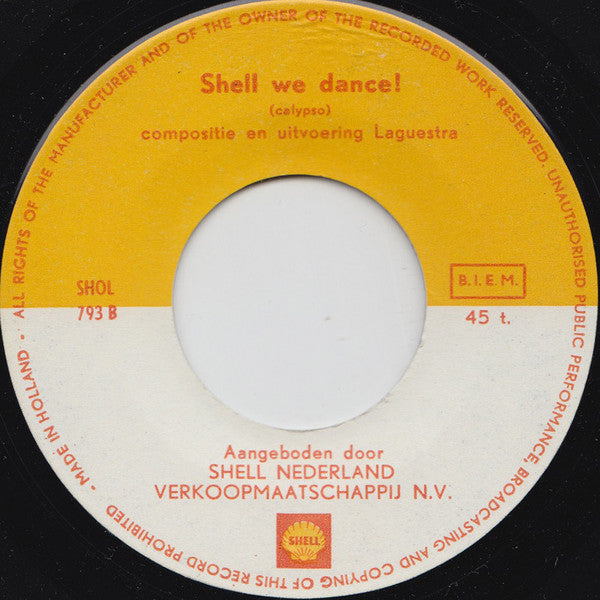 Laguestra : Calypso A Go Go (Music For Oil Lovers) (7", Single, Promo)