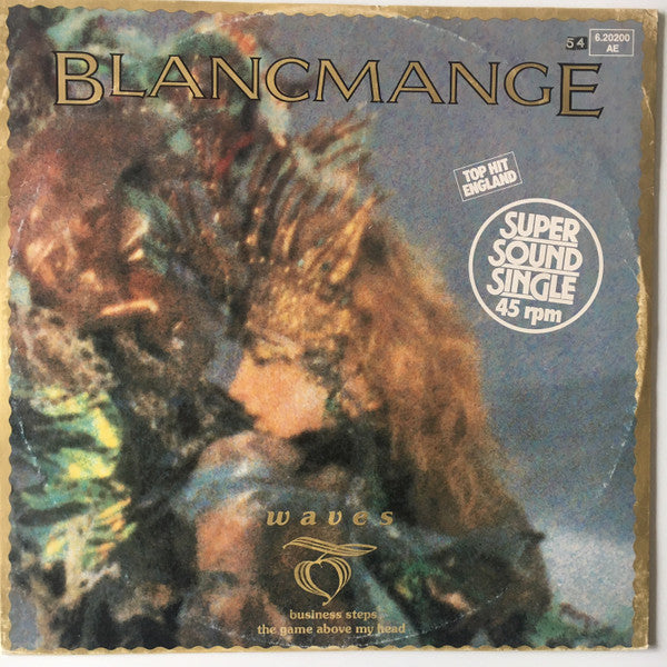 Blancmange : Waves (12")