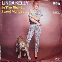 Linda Kelly : In The Night / Sweet Monday (7", Single)