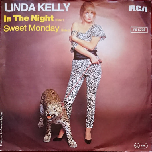 Linda Kelly : In The Night / Sweet Monday (7", Single)