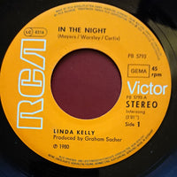 Linda Kelly : In The Night / Sweet Monday (7", Single)
