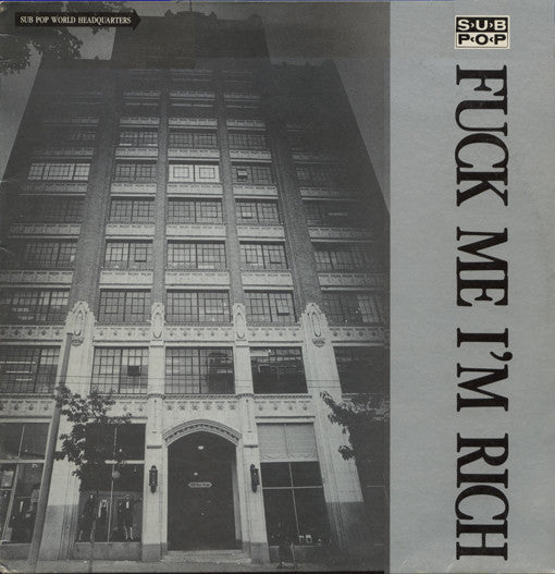 Various : Fuck Me I'm Rich (LP, Comp)