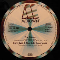 Gary Byrd & The G.B. Experience : The Crown (Special Long-Mix) (12")