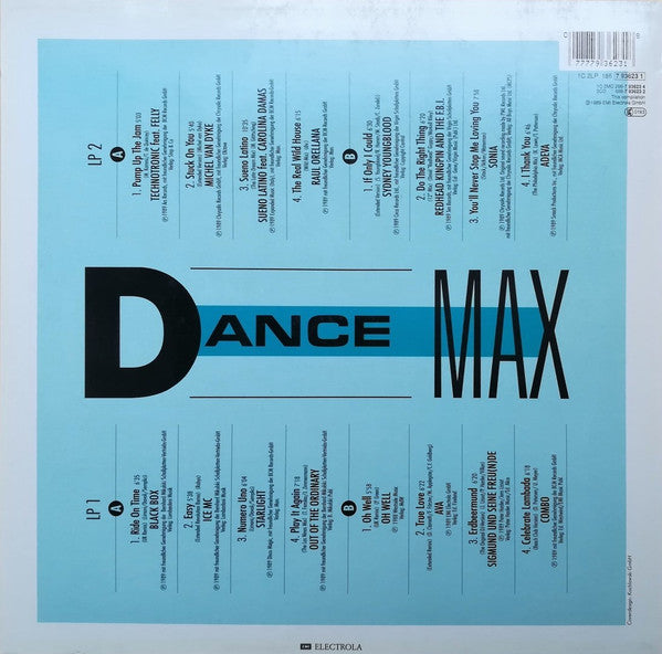 Various : Dance Max (2xLP, Comp)