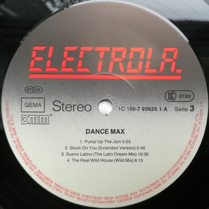 Various : Dance Max (2xLP, Comp)