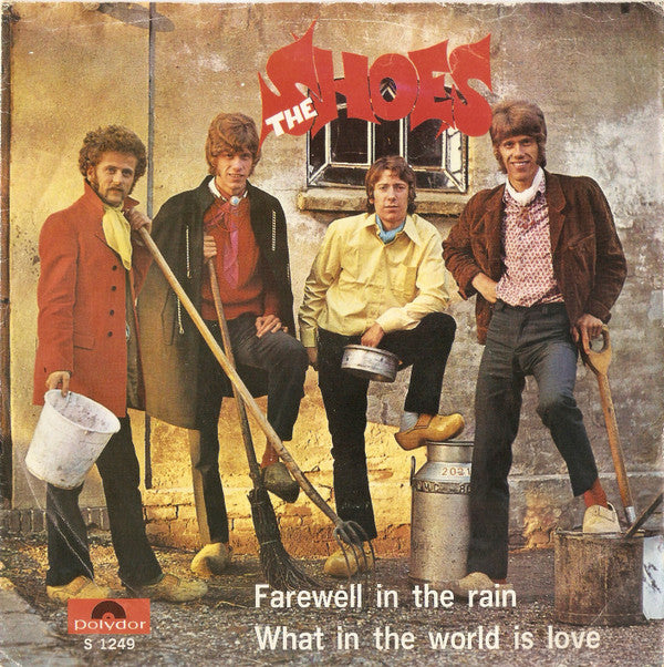 The Shoes : Farewell In The Rain (7", Single)