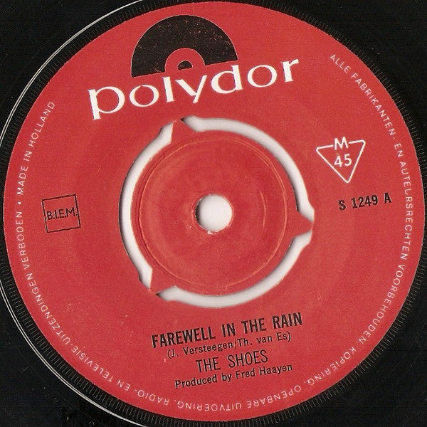 The Shoes : Farewell In The Rain (7", Single)