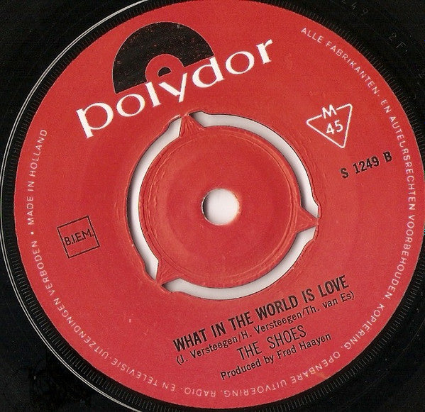The Shoes : Farewell In The Rain (7", Single)