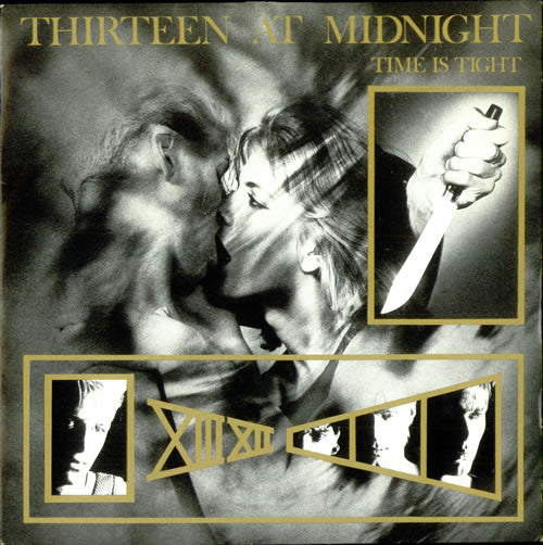 Thirteen At Midnight : Time Is Tight (12", Single)