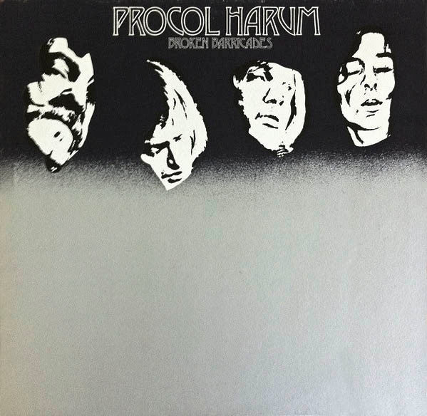 Procol Harum : Broken Barricades (LP, Album, RE)