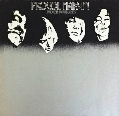Procol Harum : Broken Barricades (LP, Album, RE)
