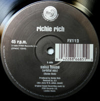 Richie Rich : Salsa House (12", Single)
