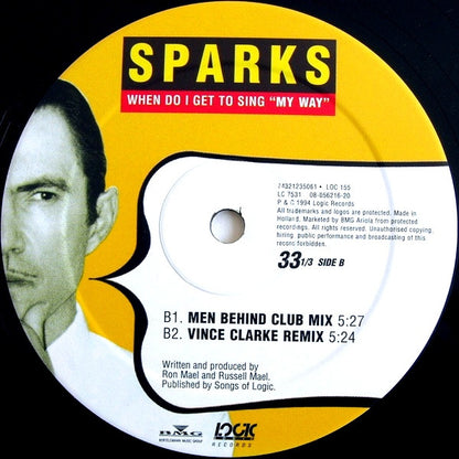 Sparks : When Do I Get To Sing "My Way" (2x12")