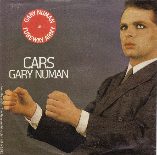 Gary Numan : Cars (7", Single)