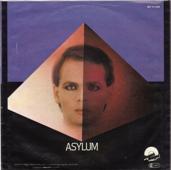 Gary Numan : Cars (7", Single)