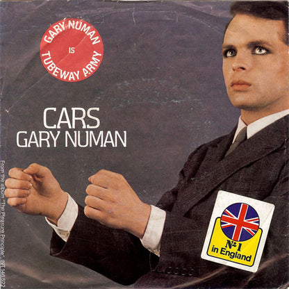 Gary Numan : Cars (7", Single)