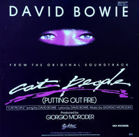 David Bowie Music By Giorgio Moroder : Cat People (Putting Out Fire) (From The Original Soundtrack) (12", RE)