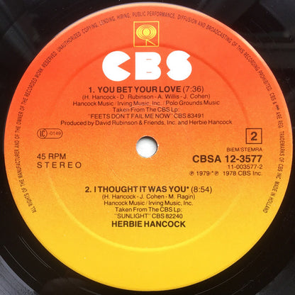 Herbie Hancock : Rockit (Extended Dance Version) (12", Maxi)