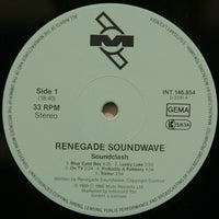 Renegade Soundwave : Soundclash (LP, Album, RE)