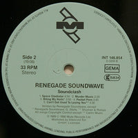 Renegade Soundwave : Soundclash (LP, Album, RE)