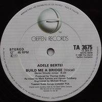 Adele Bertei : Build Me A Bridge (12")