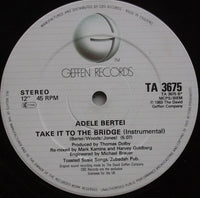 Adele Bertei : Build Me A Bridge (12")