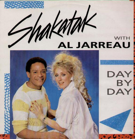 Al Jarreau With Shakatak : Day By Day (12", Maxi)