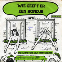 De Slijpsters Van Rotterdam : Wij Zijn Verliefd Op Die Slijpers Daar Uit Parijs (7", Single)