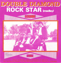 Double Diamond (4) : Rock Star (Medley) (7", Single)