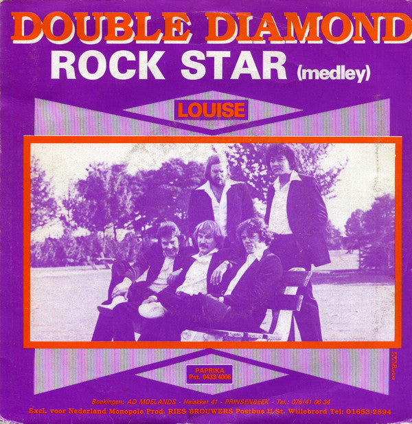 Double Diamond (4) : Rock Star (Medley) (7", Single)