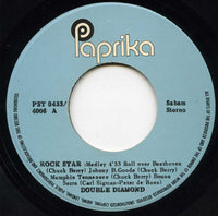 Double Diamond (4) : Rock Star (Medley) (7", Single)